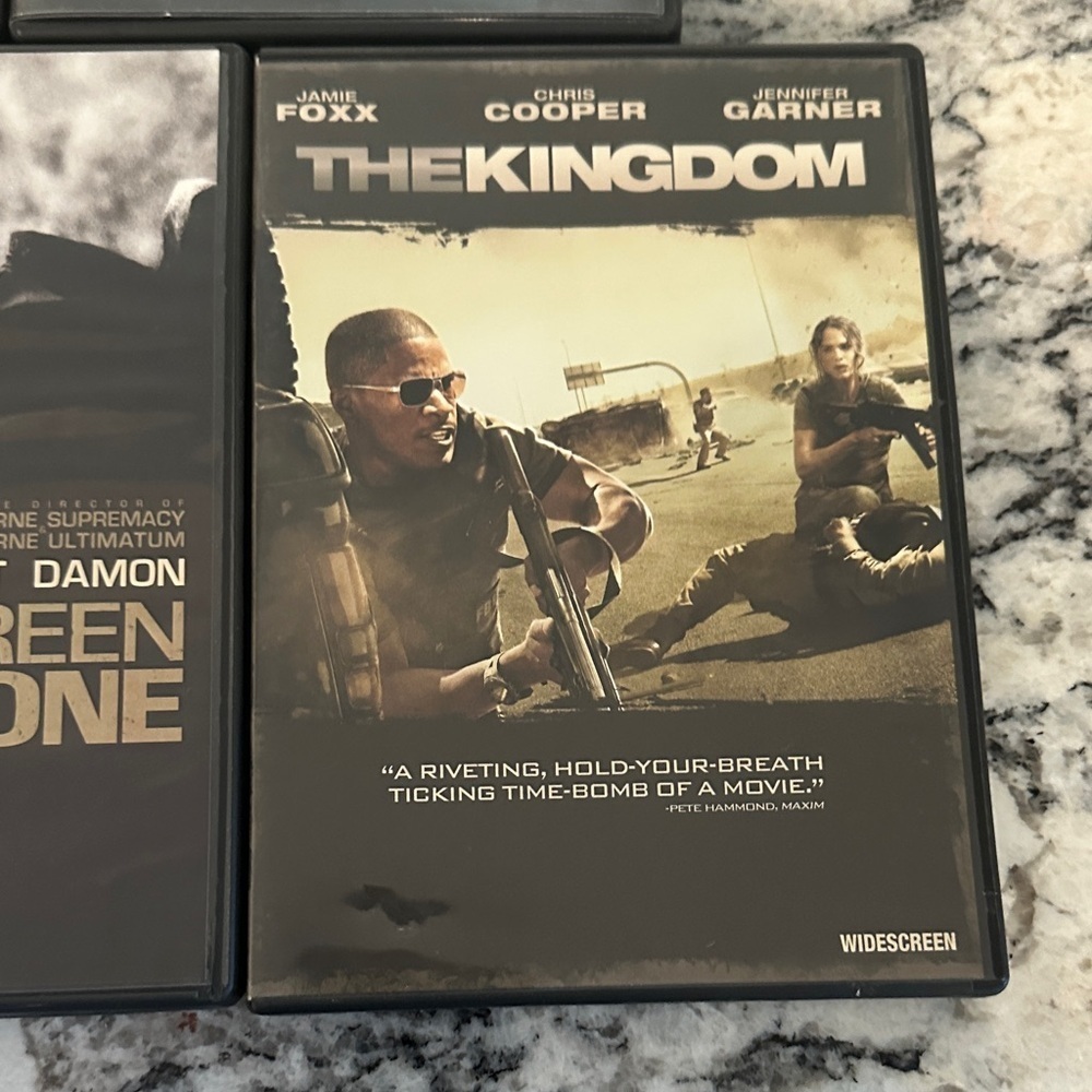 5 Action Movie DVD Collection🍿 - Picture 4 of 9